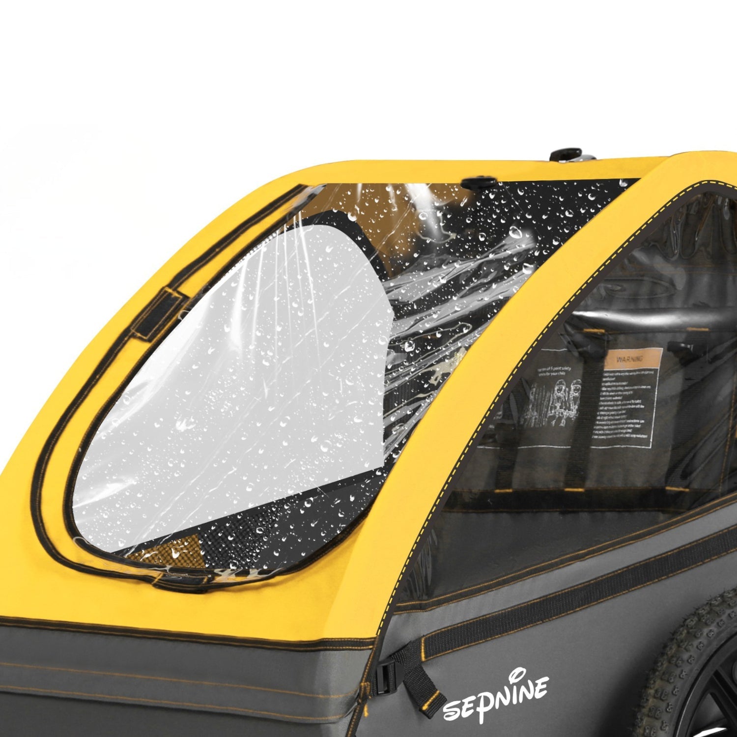 Smart barnvagn cykel - vagn - Wheelyshop