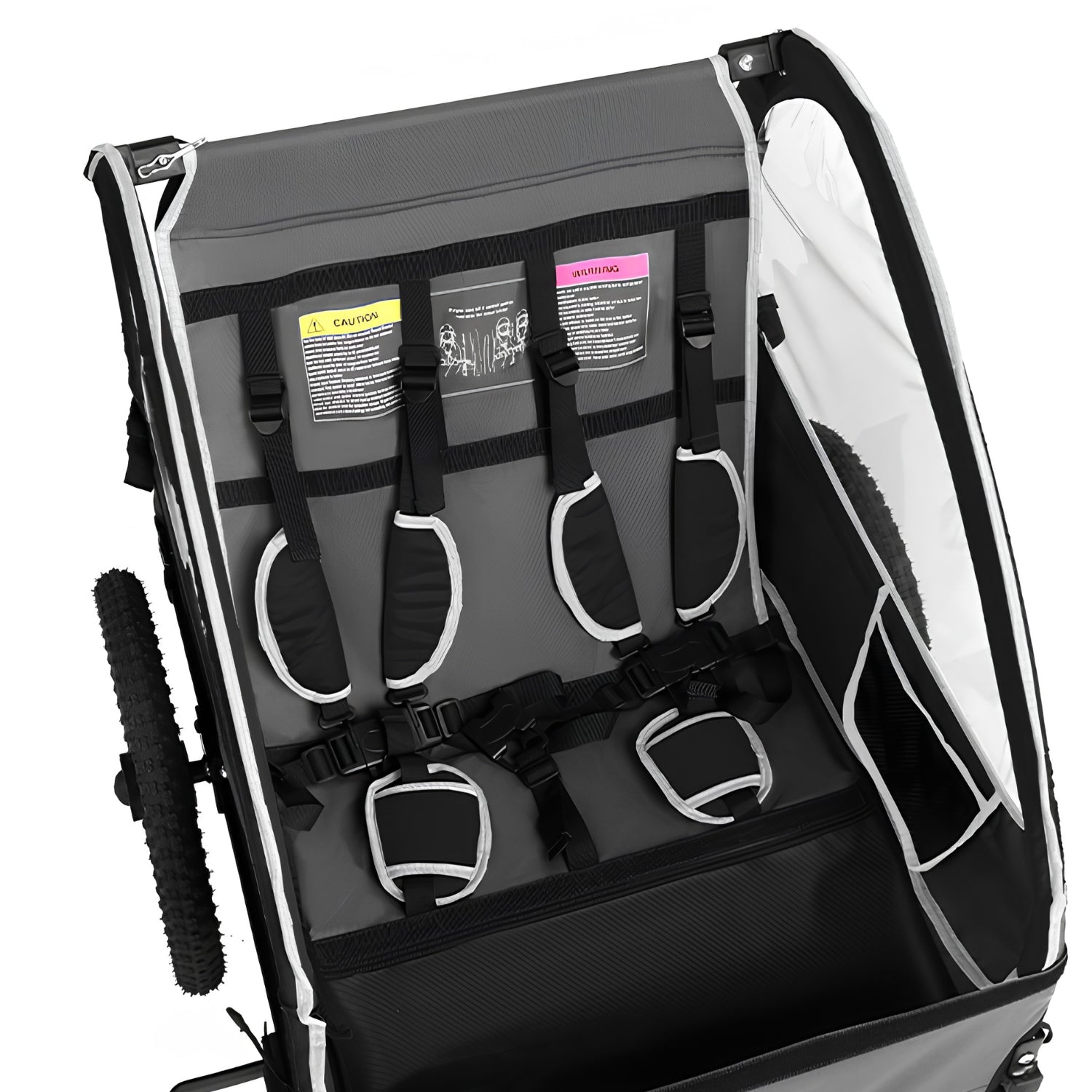 Smart barnvagn cykel - vagn - Wheelyshop