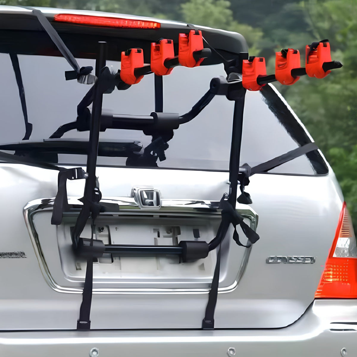 Portabicicletas inteligente Pro montado en un coche