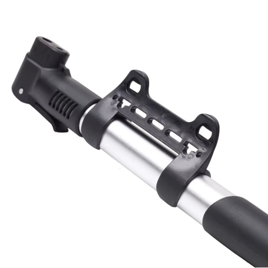 Bomba de bicicleta inteligente con soporte - Accesorios - Tienda de ruedas