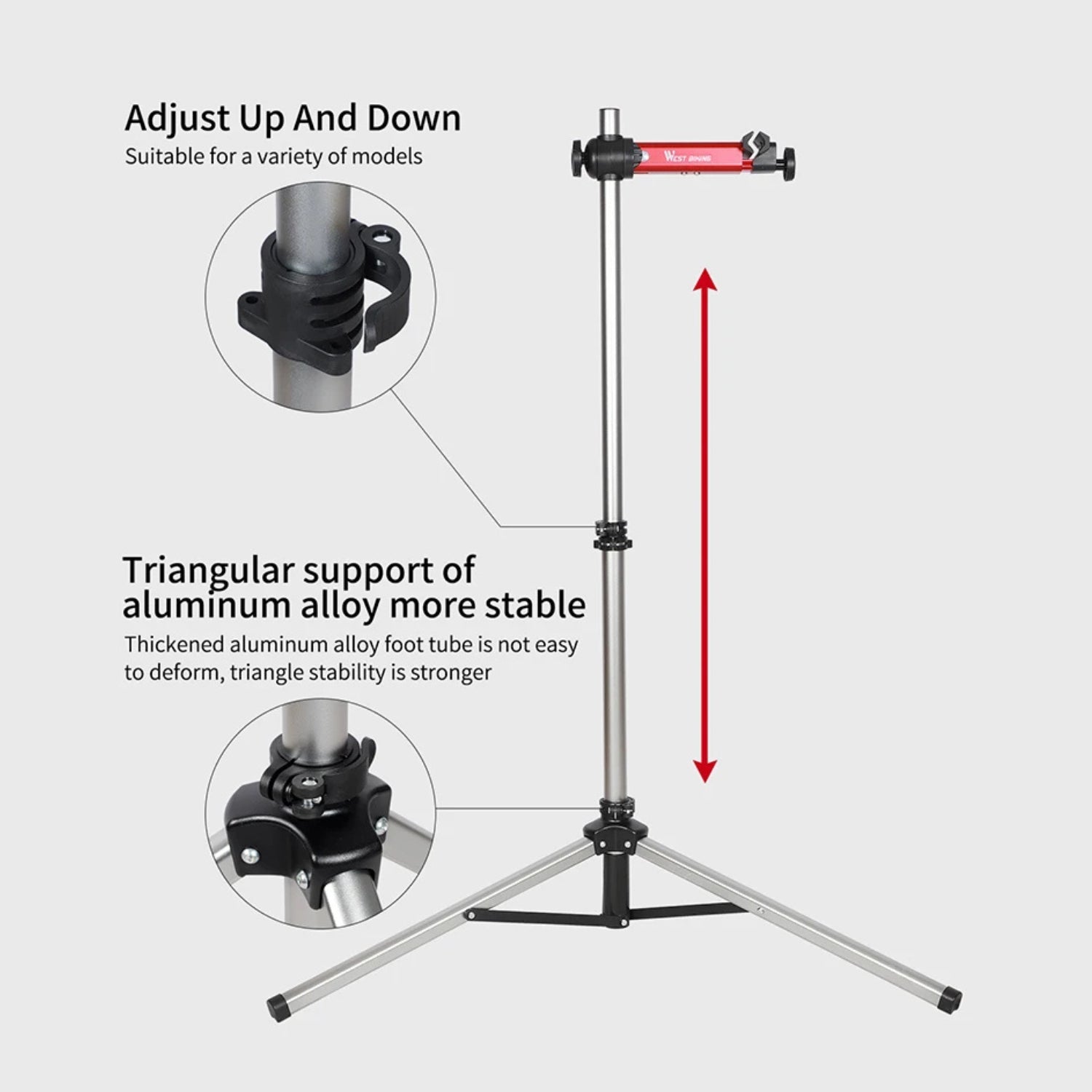 Smart cykelreparationsställ - Tillbehör - Wheelyshop