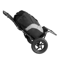 Remolque de carga Smart en negro en vista angular