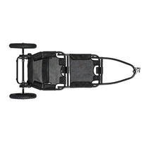 Remolque de carga Smart en negro visto desde arriba