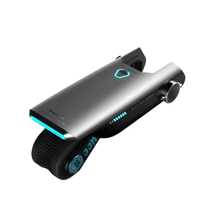 Kit de asistencia eléctrica inteligente para bicicleta con la luz encendida