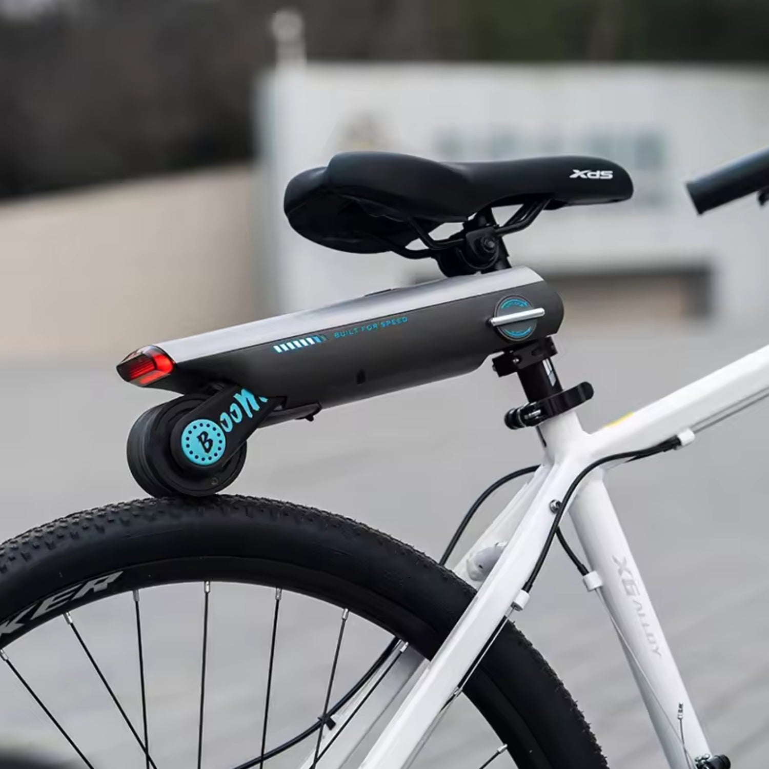 Smart elassistans - kit för cykel - Tillbehör - Wheelyshop