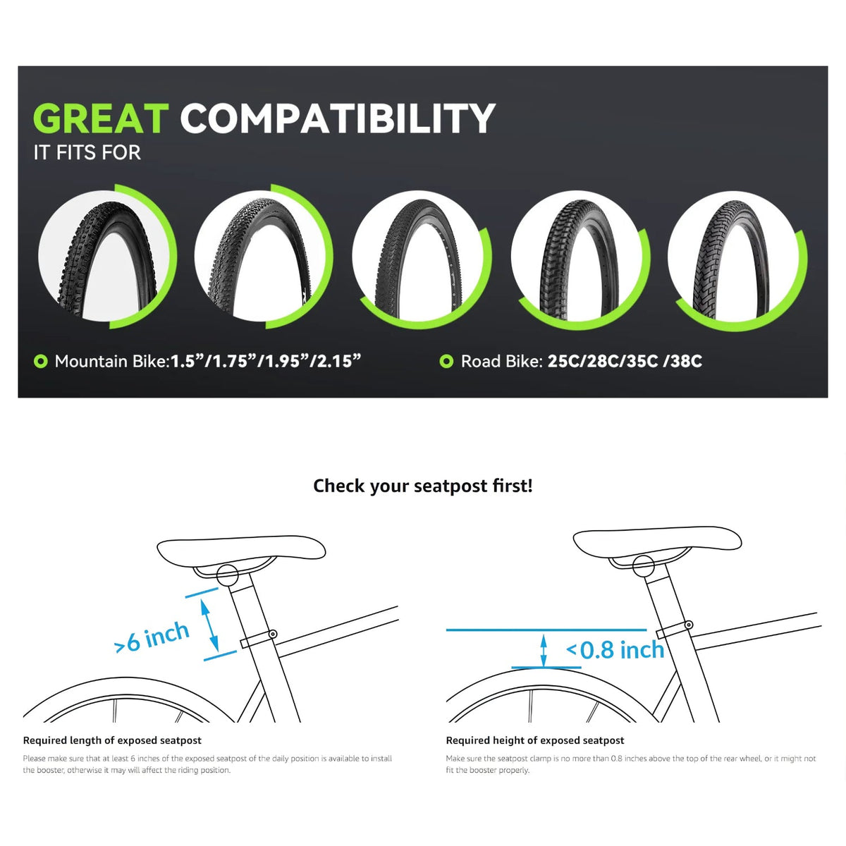 Compatibilidad: kit de asistencia eléctrica inteligente para bicicleta