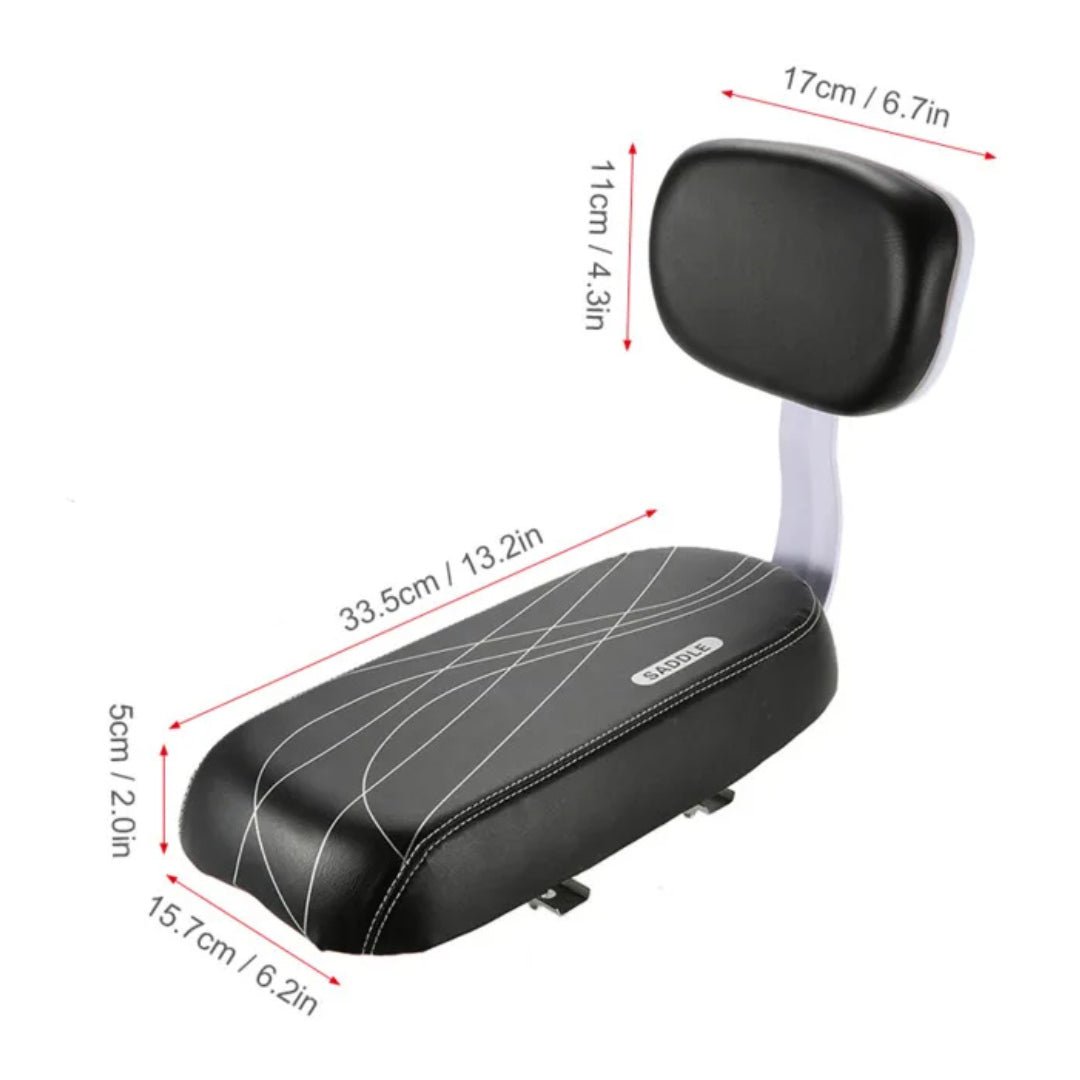 Sillín extra inteligente - bicicleta eléctrica - Accesorios - Tienda de ruedas