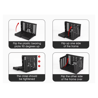 Smart storage basket - Accessories - Wheelyshop