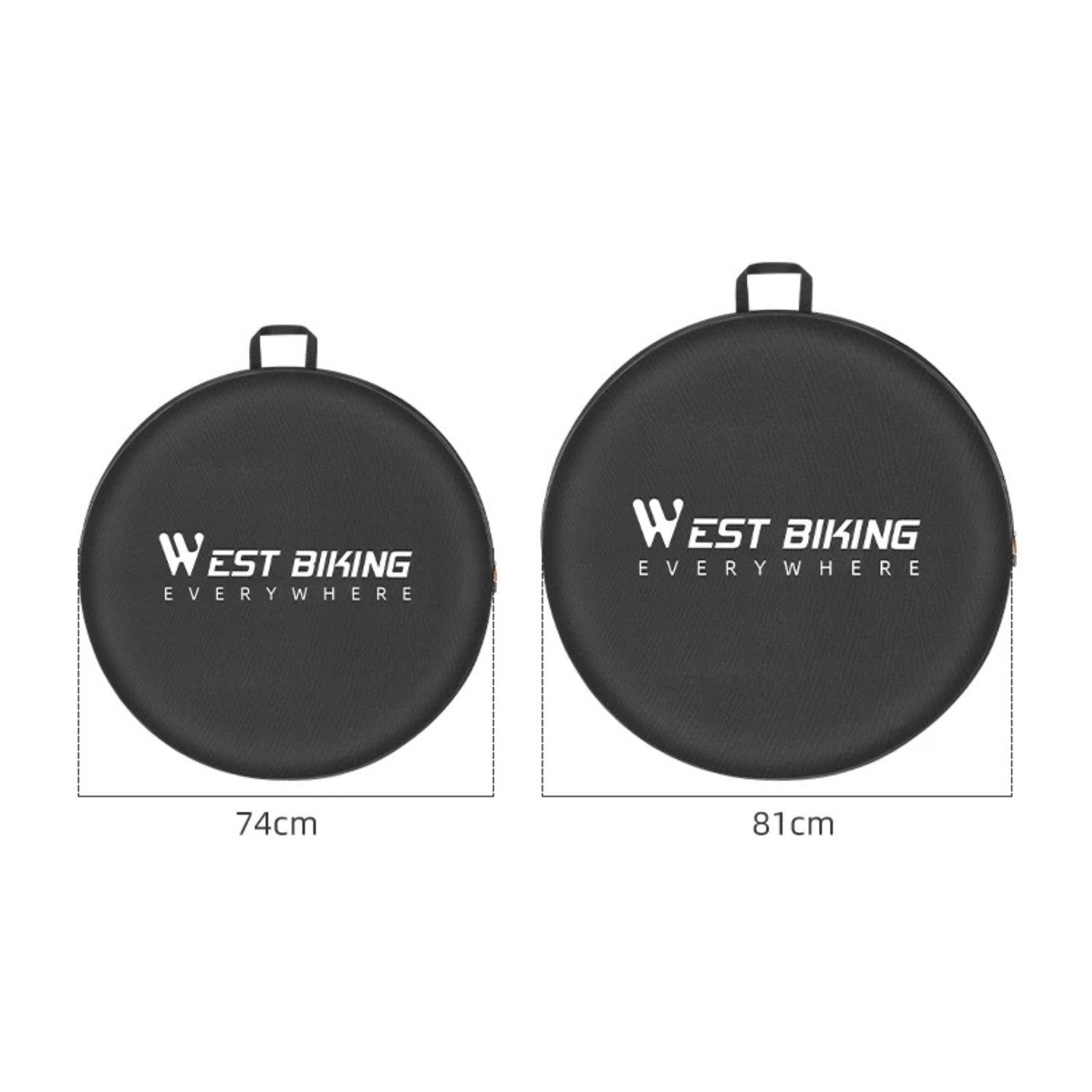 Smart förvaringsväska hjul elcykel - Tillbehör - Wheelyshop