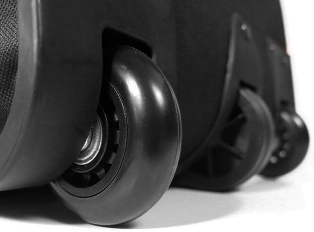 Ruedas: bolsa de almacenamiento con ruedas para patinete eléctrico