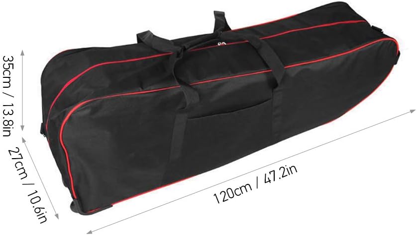 Medidas: bolsa de almacenamiento con ruedas para patinete eléctrico