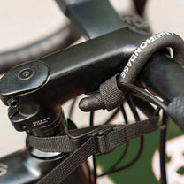 Soporte de montaje: portaequipajes delantero inteligente para bicicleta