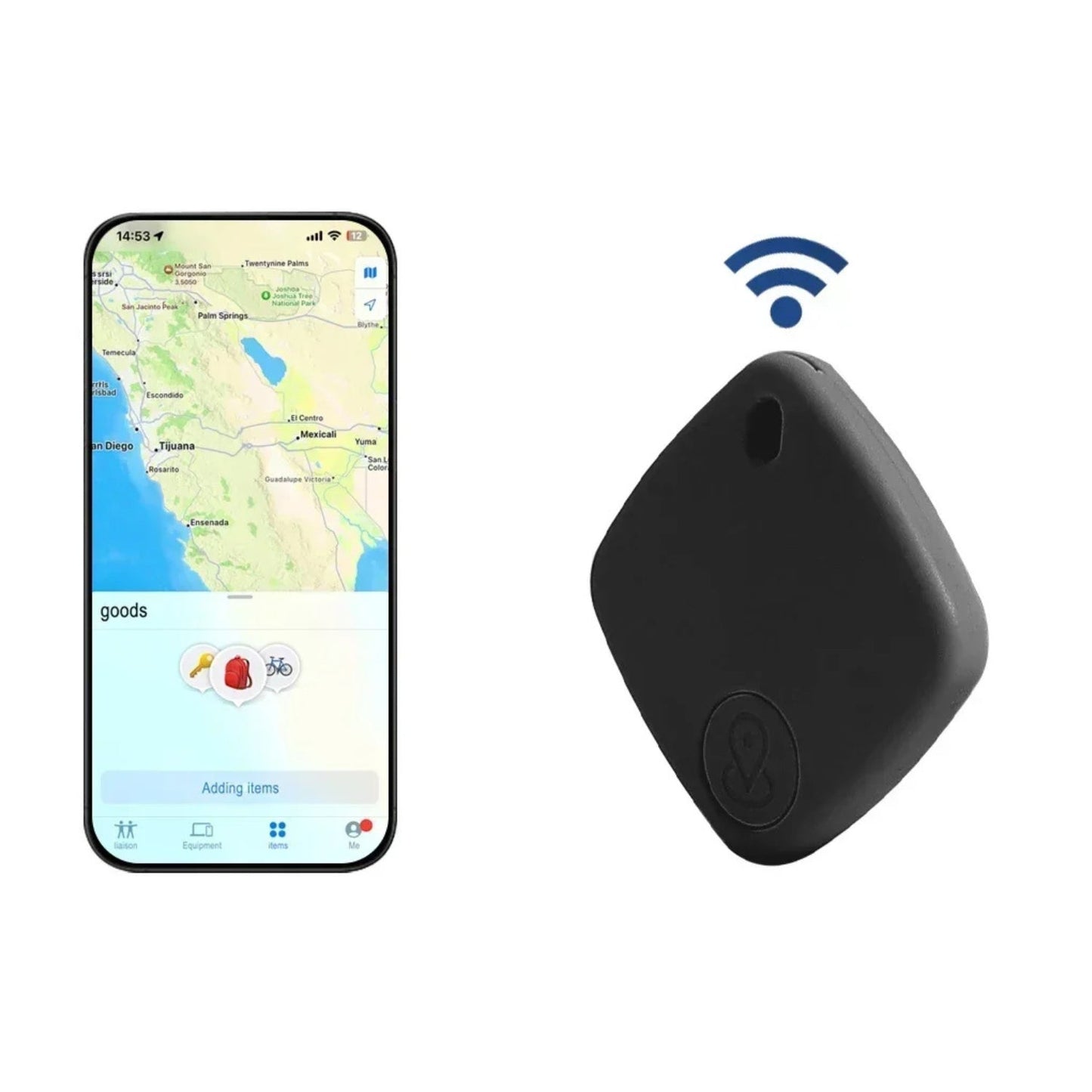 Smart GPS - Tracker - Tillbehör - Wheelyshop