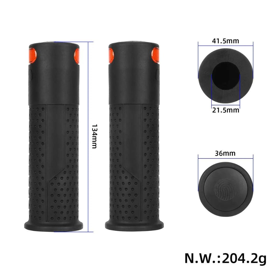 Mango de goma inteligente con intermitentes - Accesorios - Tienda de ruedas