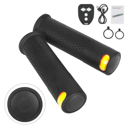 Mango de goma inteligente con intermitentes - Accesorios - Tienda de ruedas
