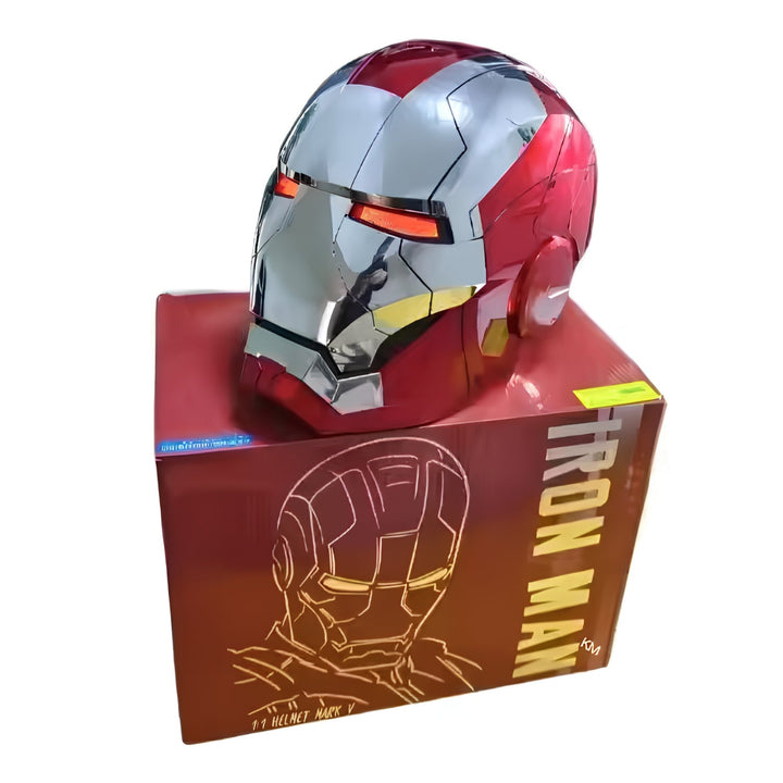 Casco inteligente - Iron Man Edition