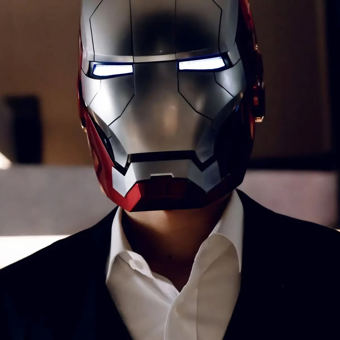 Smart hjälm - Iron Man Edition - Tillbehör - Wheelyshop