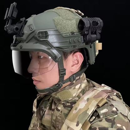 Smart hjälm - Military Edition - Tillbehör - Wheelyshop