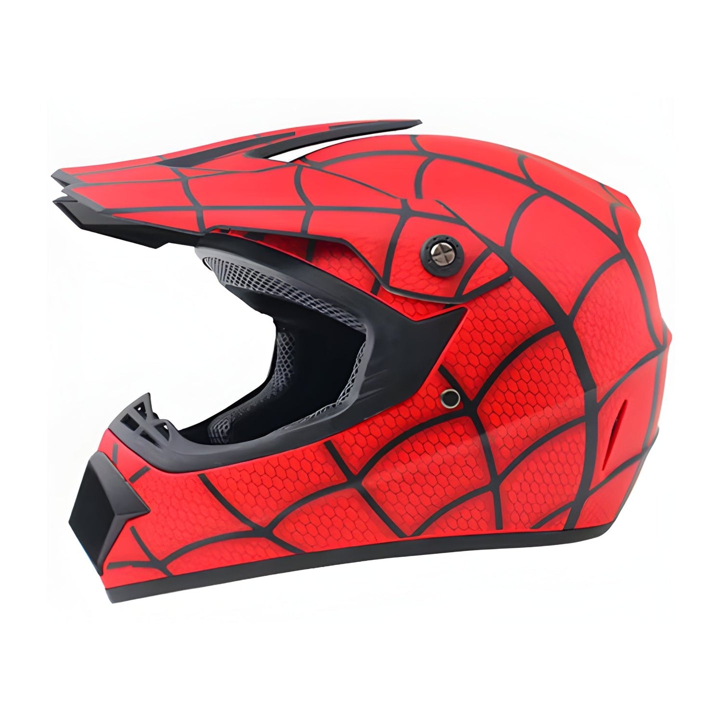 Smart hjälm - Spider - Man Edition - Tillbehör - Wheelyshop