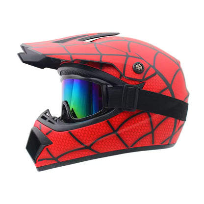 Smart hjälm - Spider - Man Edition - Tillbehör - Wheelyshop