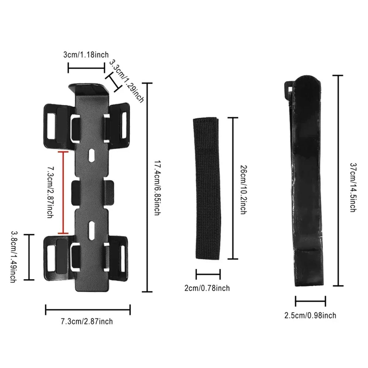Smart högtalarhållare - Tillbehör - Wheelyshop