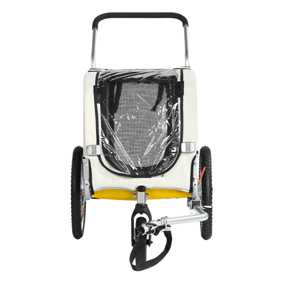 Bicicleta con remolque para mascotas inteligente 20303B - Remolque para mascotas - Wheelyshop