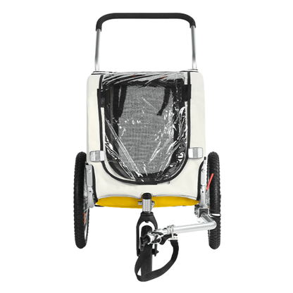 Bicicleta con remolque para mascotas inteligente 20303B - Remolque para mascotas - Wheelyshop