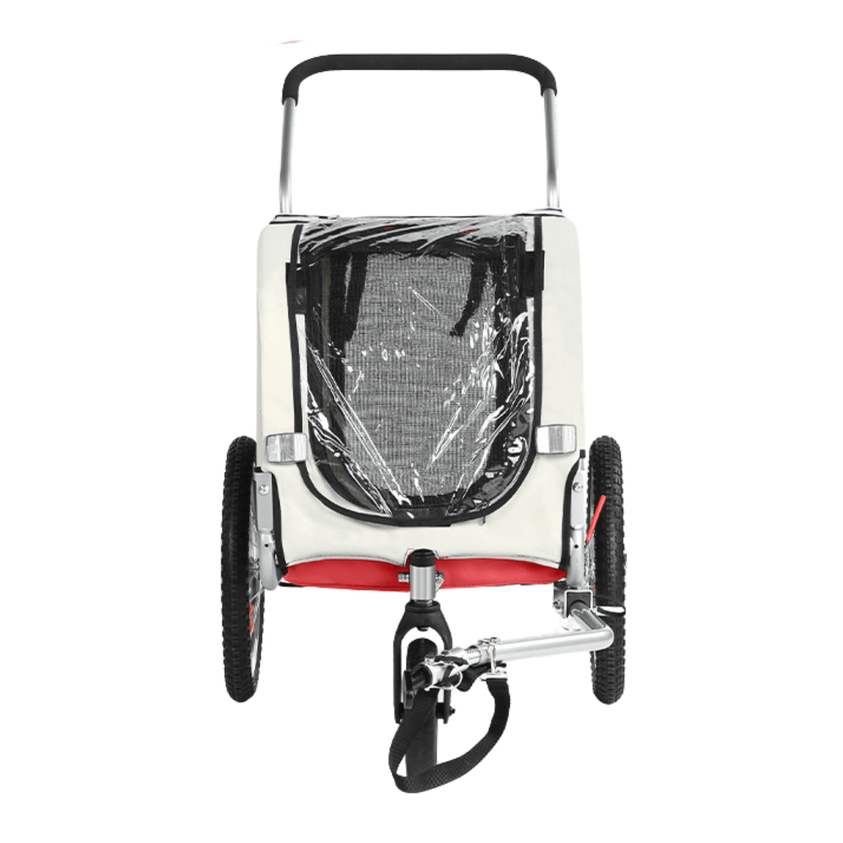 Bicicleta con remolque para mascotas inteligente 20303B - Remolque para mascotas - Wheelyshop