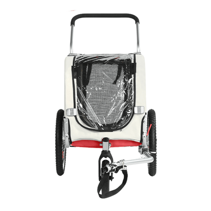 Bicicleta con remolque para mascotas inteligente 20303B - Remolque para mascotas - Wheelyshop