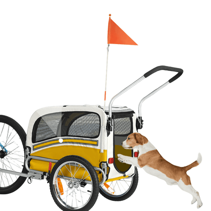 Bicicleta con remolque para mascotas inteligente 20303B - Remolque para mascotas - Wheelyshop