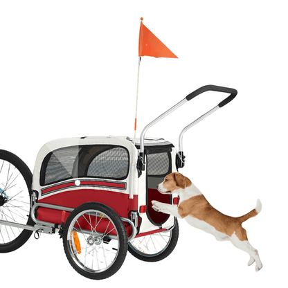 Bicicleta con remolque para mascotas inteligente 20303B - Remolque para mascotas - Wheelyshop