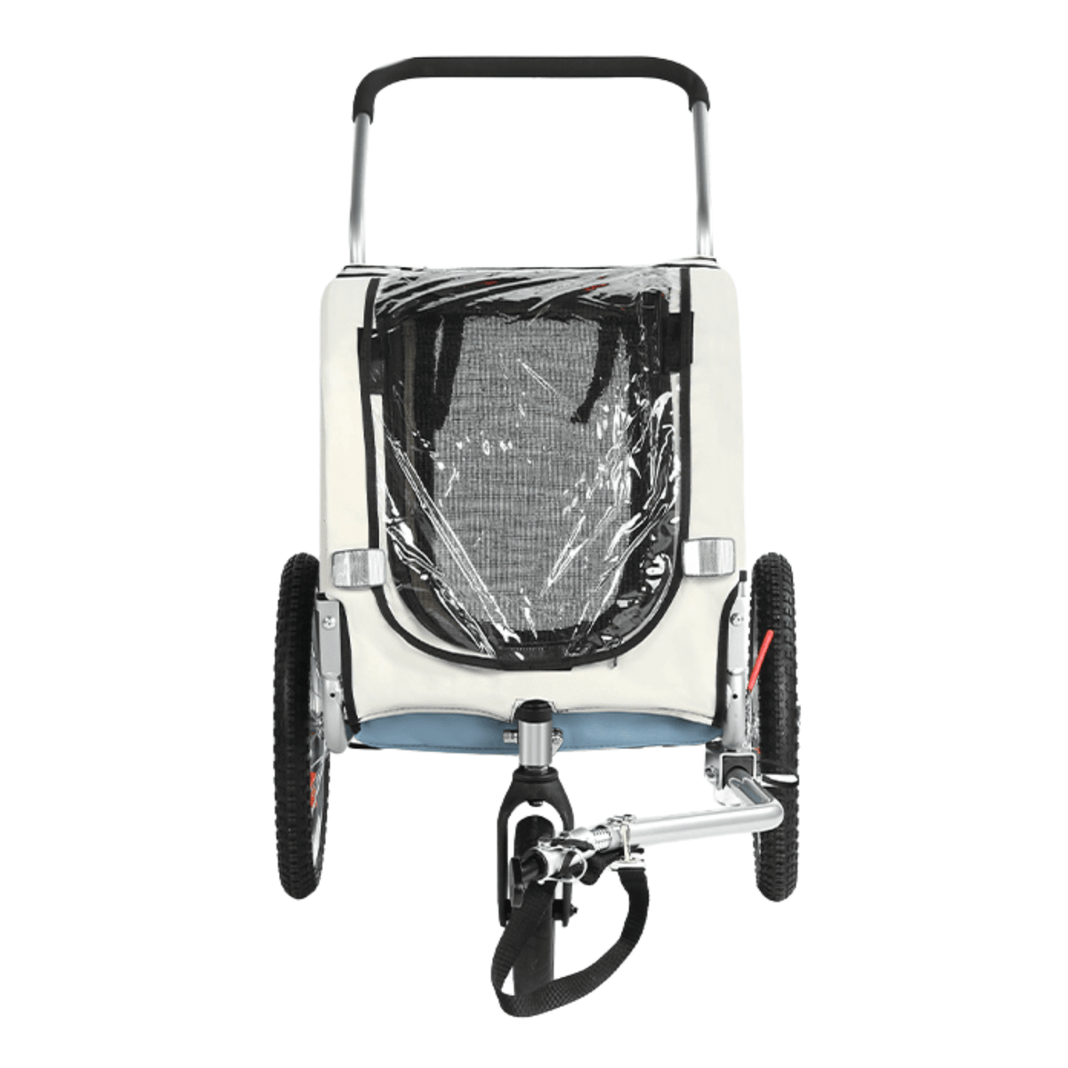 Bicicleta con remolque para mascotas inteligente 20303B - Remolque para mascotas - Wheelyshop