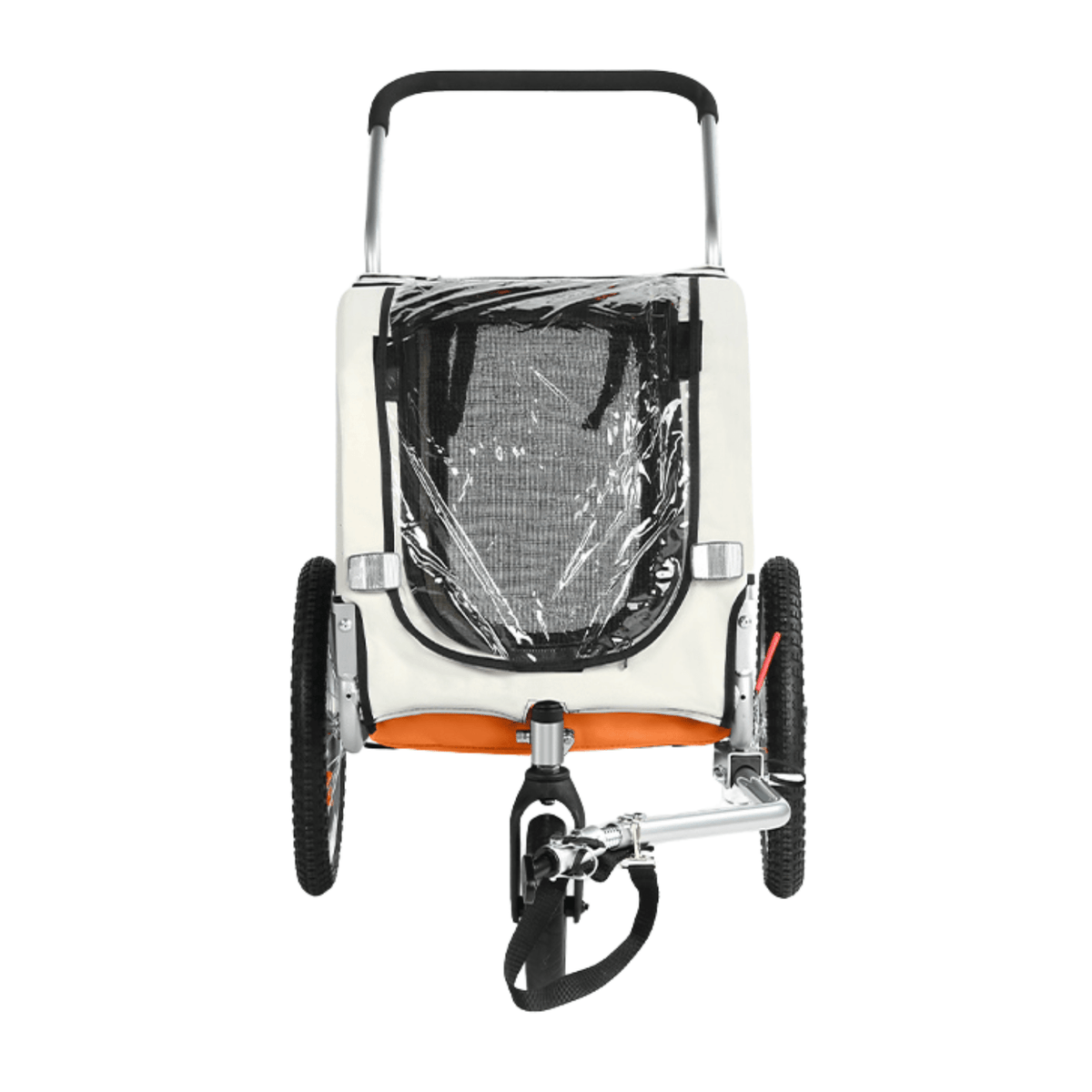 Bicicleta con remolque para mascotas inteligente 20303B - Remolque para mascotas - Wheelyshop