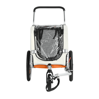 Bicicleta con remolque para mascotas inteligente 20303B - Remolque para mascotas - Wheelyshop