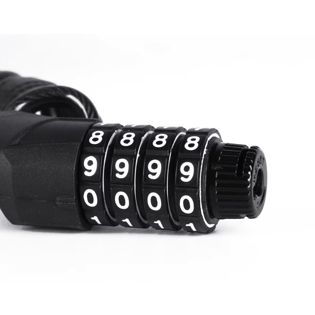 Cerradura de combinación inteligente - compacta - Accesorios - Tienda de ruedas