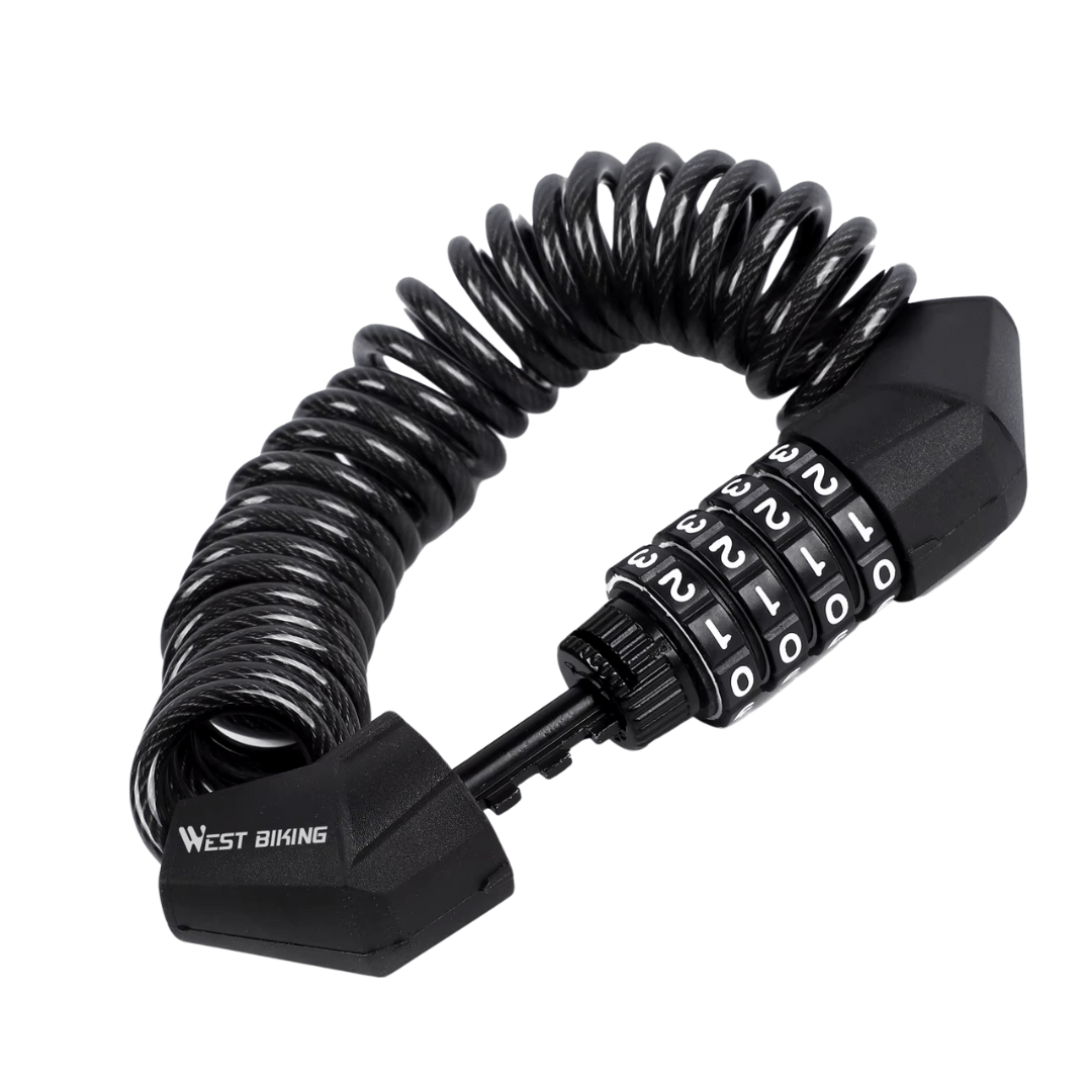 Cerradura de combinación inteligente - compacta - Accesorios - Tienda de ruedas