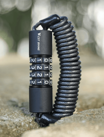 Cerradura de combinación inteligente - compacta - Accesorios - Tienda de ruedas