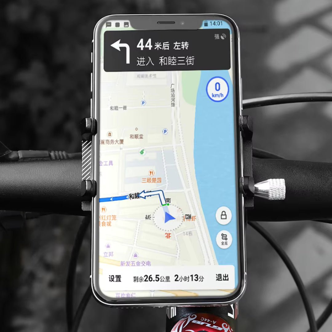 Smart phone holder - Metal - Accessories - Wheelyshop