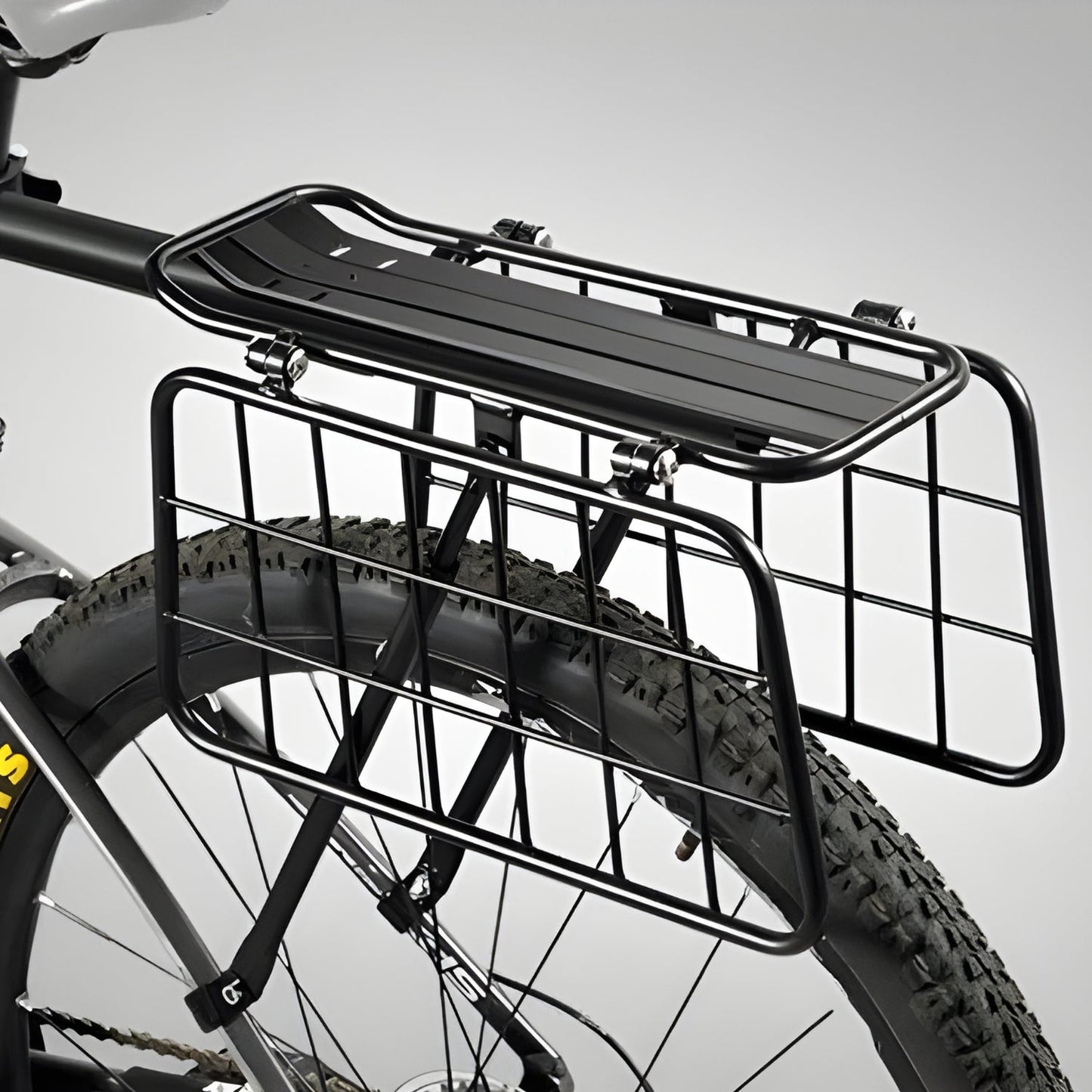 Smart pakethållare cykel med korg - Tillbehör - Wheelyshop