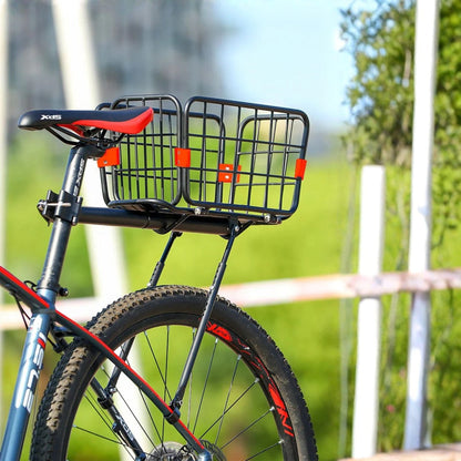 Smart pakethållare cykel med korg - Tillbehör - Wheelyshop