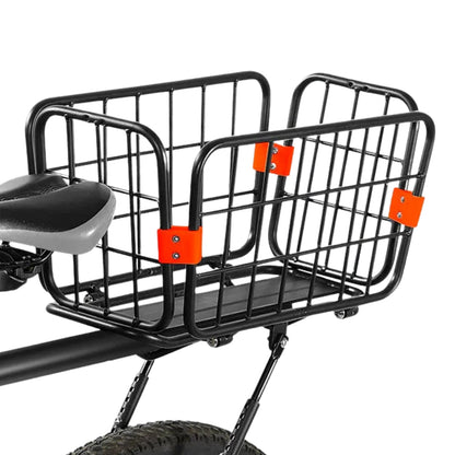 Smart pakethållare cykel med korg - Tillbehör - Wheelyshop