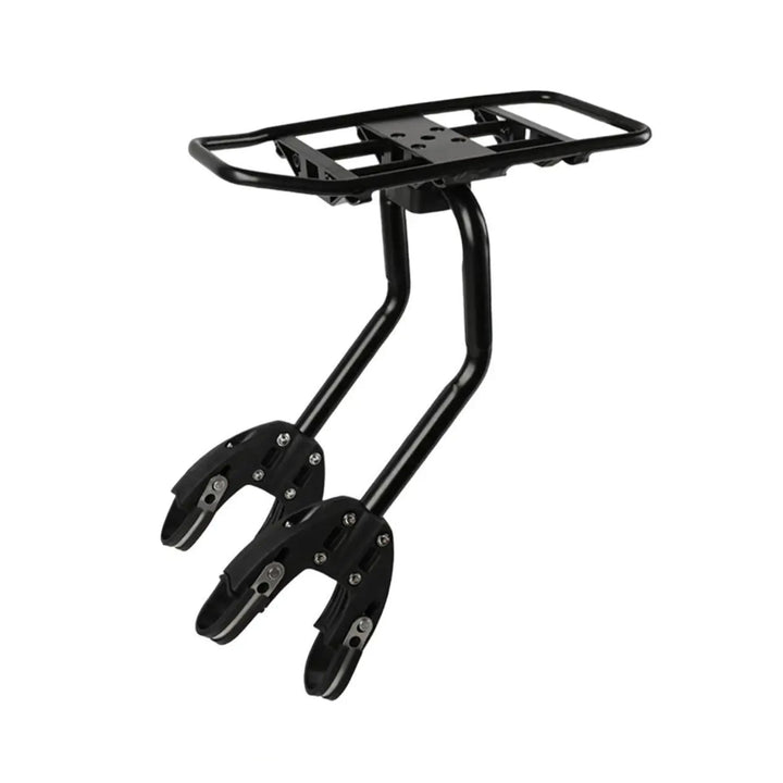 Portaequipajes inteligente para bicicleta (versión 2), vista en ángulo