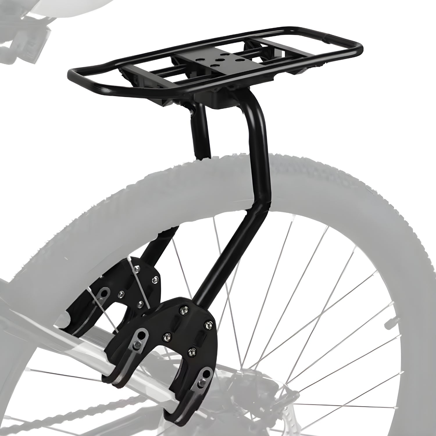 Smart pakethållare cykel - Version 2 - Tillbehör - Wheelyshop