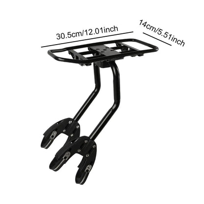 Smart pakethållare cykel - Version 2 - Tillbehör - Wheelyshop