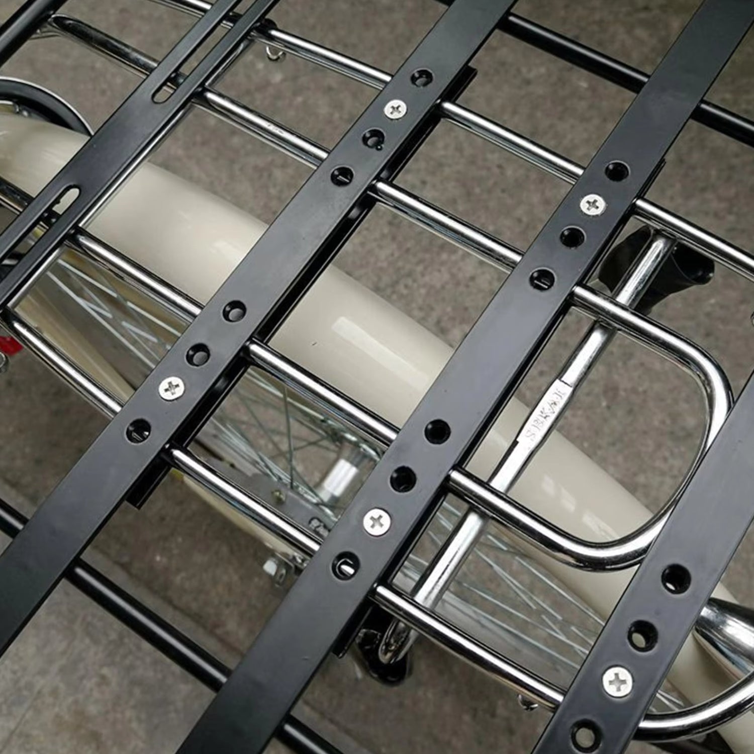 Smart pakethållare förlängare - Tillbehör - Wheelyshop