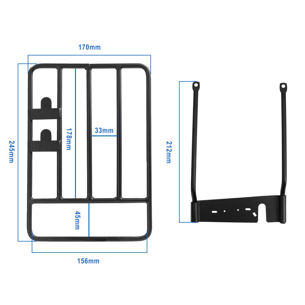 Smart luggage carrier Ninebot G30 - Accessories - Wheelyshop