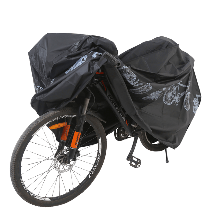 Funda protectora para lluvia durante el montaje a mano