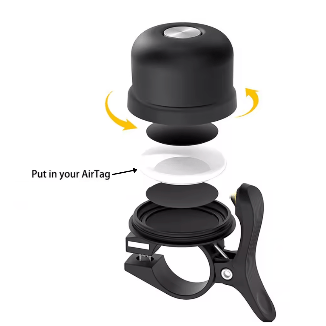 Timbre inteligente con AirTag - soporte - Accesorios - Tienda de ruedas