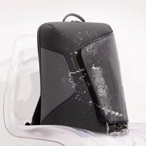 Mochila inteligente Business Edition con salpicaduras de agua