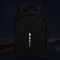 Mochila inteligente Clean Design con reflectantes que brillan en la oscuridad
